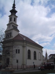 Church Opposite Vienna Gate
